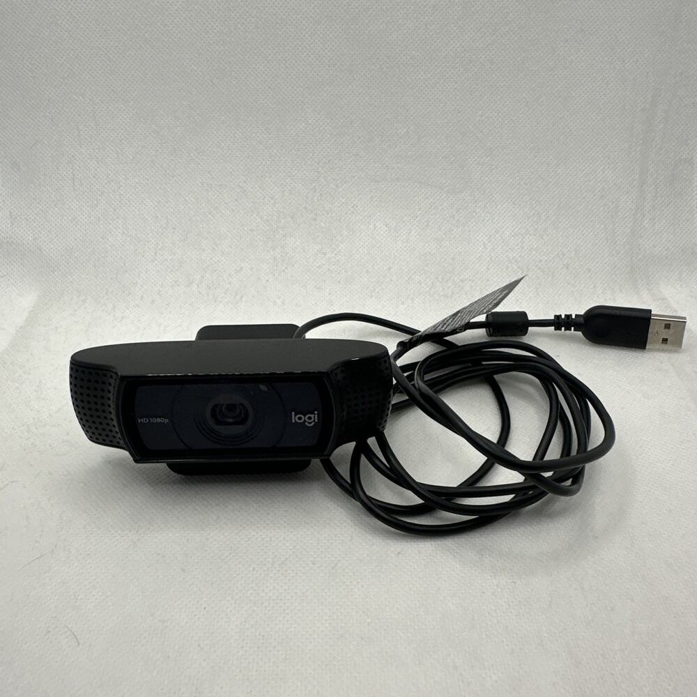 Logitech Logi HD 1080p USB Webcam (V-U0028, 860-000527)